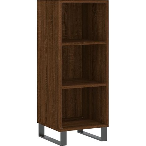 Maison Exclusive - Aparador de madera de ingeniería marrón roble (1/5)