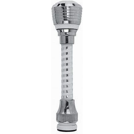 TRADE SHOP - Aeratore Rubinetto Per Lavello Rompigetto Doccetta Cucina Flessibile 15 Cm 69253 -