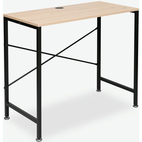 Maglie  Legno laminato e metallo - Marrone / nero (1/5)