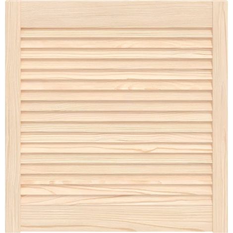Maison Exclusive - Anta con Design a Lamelle 61,5x59,4 cm in Legno di Pino