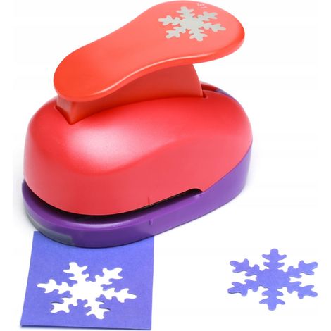 Perforatrice en papier flocon de neige 25 mm 1 (1/3)