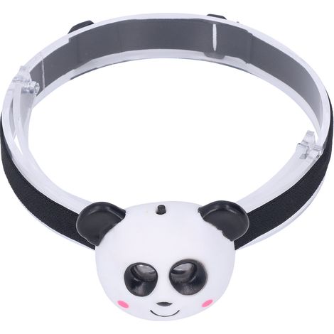 LED-Tier-Scheinwerfer, niedliches Cartoon-weißes Licht, tragbare Kinder-Stirnlampe für Kinder (1/5)
