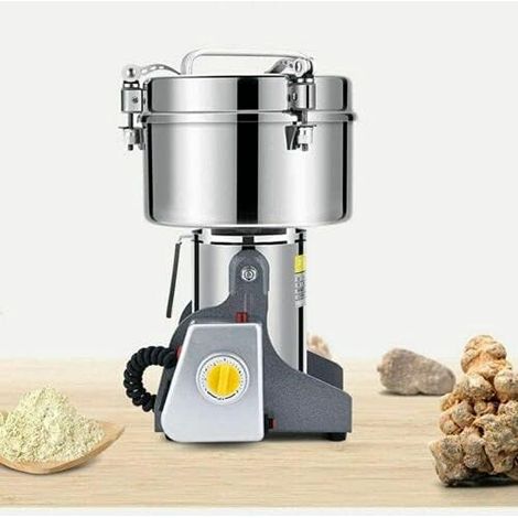 Large Capacity 2500G 220V Stainless Steel Powder Milling Machine Electric Grinder (1/5)