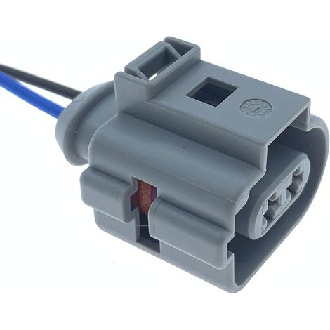 6X0973722G/1717692-5 is a connector for Volkswagen brake caliper plugs (6X0 973 722G). (1/4)