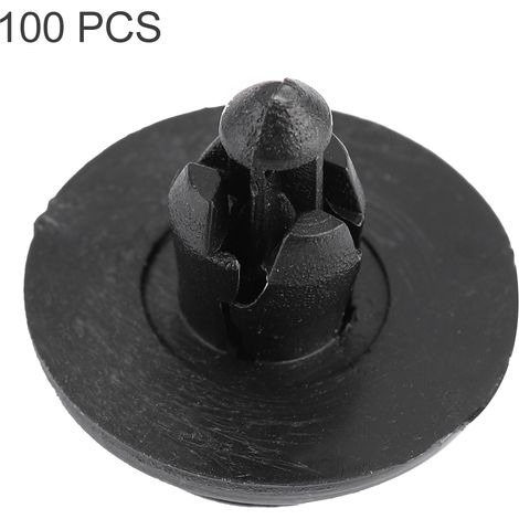 Agrafes de fixation à poussoir pour capot pare-chocs doublure garde-boue Toyota 90467-07166 (100 pcs) (1/5)