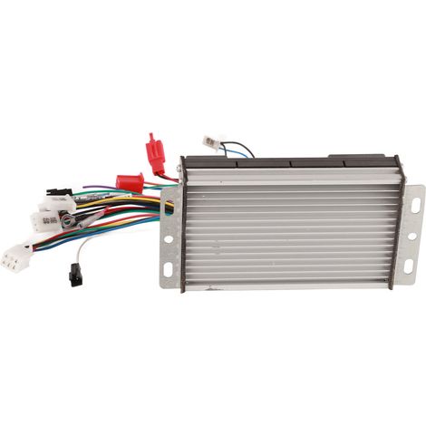 Régulateur sans balais sinusoïdal 1200W 48-72V pour véhicule électrique fauteuil roulant boîtier aluminium inverseur 3 vitesses antivol croisière (1/5)