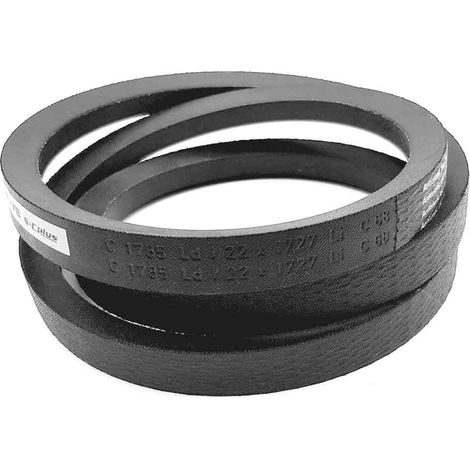 Courroie trapézoidale lisse Optibelt VB C 1785 Ld / 22 x 1727 Li C68