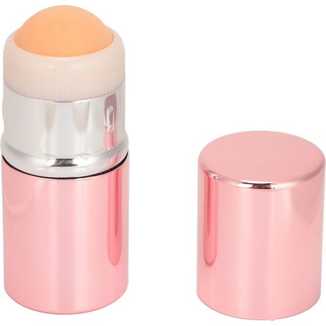 Rouleau de Massage Facial en Pierre de Lave, Exfoliant et Réutilisable pour Soins du Visage (1/5)