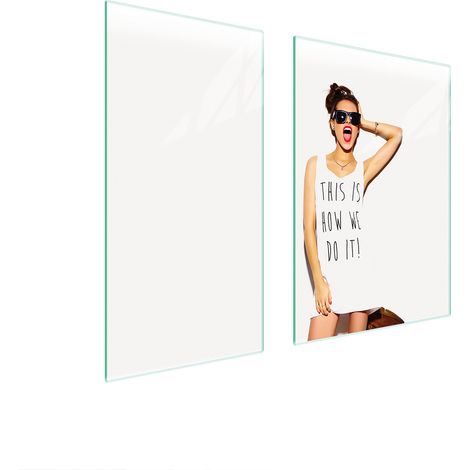 PLACA PROTECTORA DE VIDRIO 75x52 MUJER (1/5)
