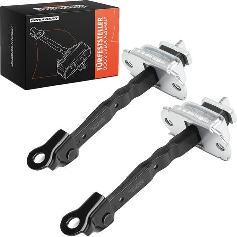 Tope de puerta, goma resistente, 8,9 cm de altura, compatible con coches compactos, compatible con sedanes, número de pieza intercambiable 68610-02242 (1/5)