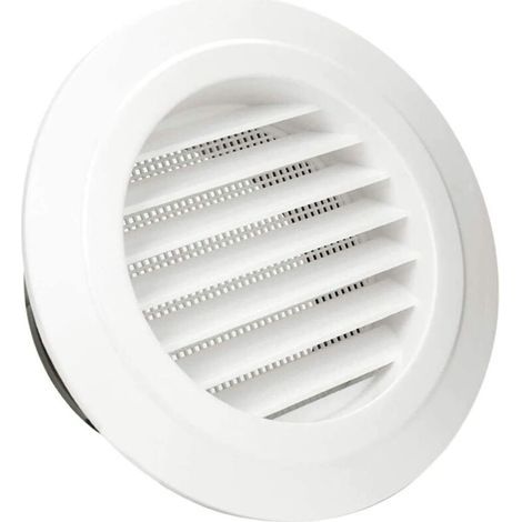 SABIR Lüftungsöffnung, 5" rundes ABS-Lüftungsgitter mit Insektenschutzgitter, Schutzgitter für Lüftungskanäle (ø125mm) (1/5)