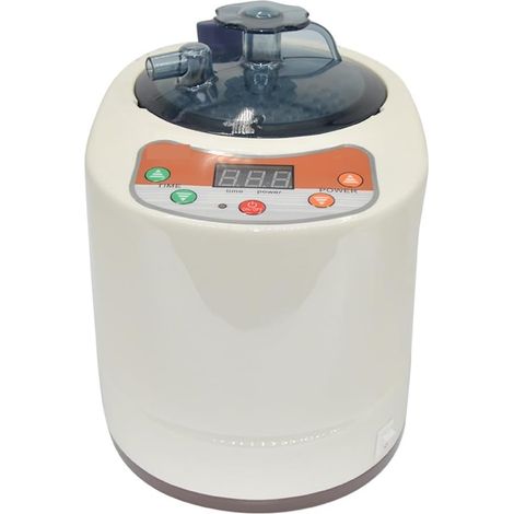 Poêle de sauna Poêle de sauna électrique, Pot à vapeur de sauna portable de 2 litres, générateur for saunas à vapeur, machine de spa à domicile for la désintoxication du corps Chauffe-sauna pour bain (1/3)