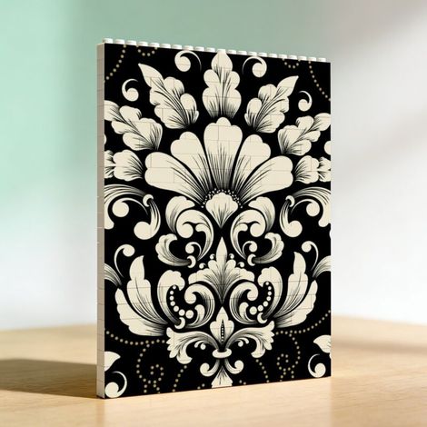 Cadre artistique en blocs pour adultes, cadeau d’anniversaire pour amoureux (1/5)