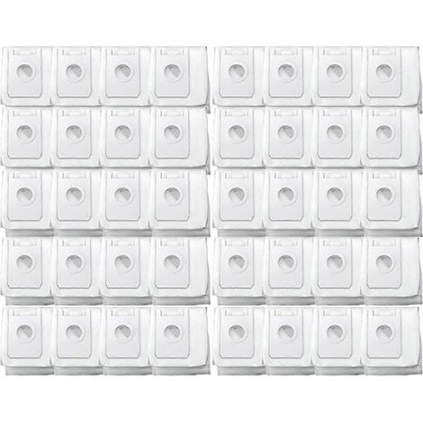 40er-Packung Cecotec Conga 2290 Staubsaugerbeutel, Vlies-Ersatzzubehör für Staub und Schmutz. – AquaForge (1/4)