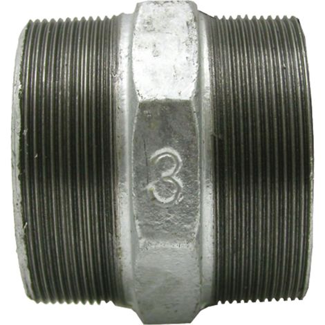 Boquilla de hierro fundido galvanizado, conector GW de 1/4 de pulgada