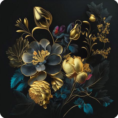 Tischset - Kari - 33 cm x 33 cm (1/2)