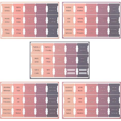 Komfortables Handgefühl sur Papier 5 Blatt mit Verschiedenen