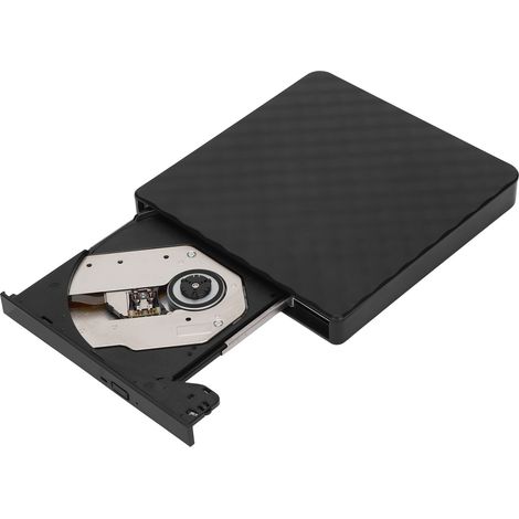 Lecteur DVD Externe Ultra Fin USB 3.0 pour PC Portable et Ordinateur