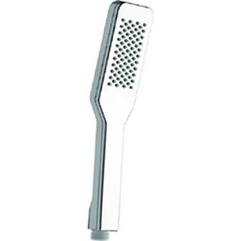 Handbrause Pearl Rectangle 1-strahlig 50x100mm verchromt Nikles (1/2)