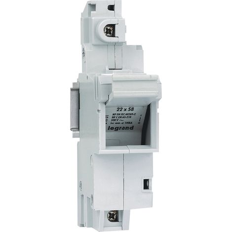 Interruptor fusible cilíndrico 1P 22x58mm SP 58 021601