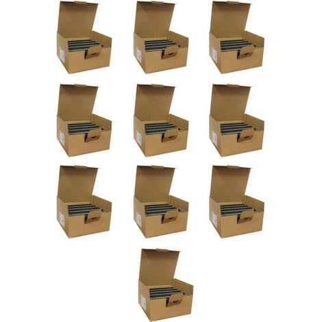 TECHNIK BLACK 3000 Agrafes type 60 (10 boîtes de 300 agrafes) (1/5)