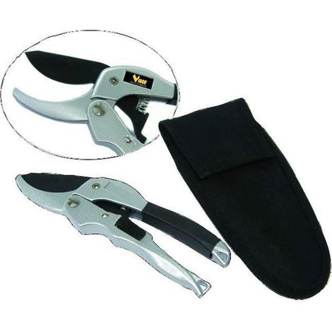 Forbici cesoie per potatura da pota Vigor halu completa di fodero