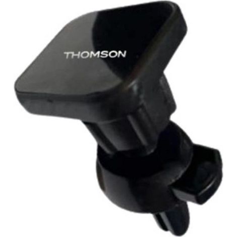 Supporto telefono Thomson magnetico rotativo a 360° per griglia d'areazione nera