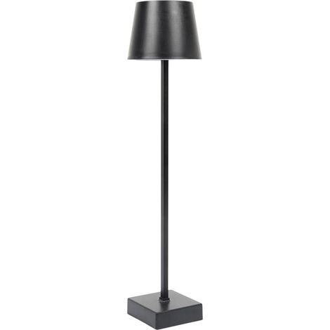Lampe à Poser Tactile "Rechargeable" 45cm Noir (1/5)