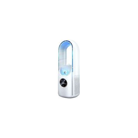 Climatiseur portable avec 6 vitesses d'air évaporatif – Faible consommation d'énergie – Minuterie 6 heures – Pour bureau et chambre