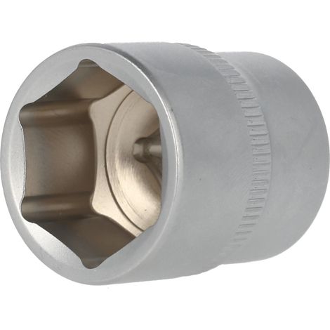 BRILLIANT TOOLS  3/8" Vaso  hexagonal 22  mm -  BT021816 (1/4)
