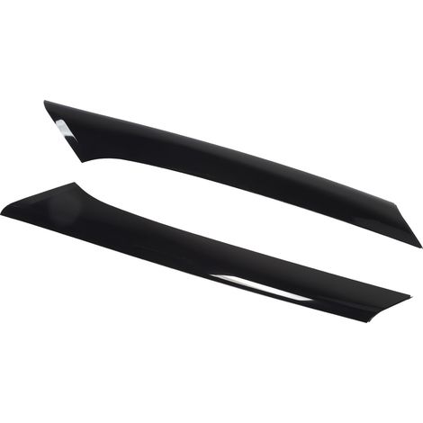 pièces de garniture extérieure de montant de pare-brise DW1725, moulure de remplacement noire pour Ford Flex 2009 à 2019 (1/5)