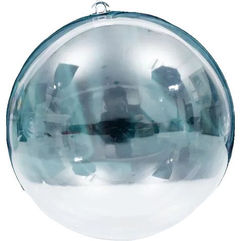 Decoración de bola hueca, diseño transparente, fácil de hacer tú mismo, 5 cm-a, 12 piezas (1/2)