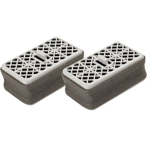 Convient pour Toto THU6474-01 élément filtrant purificateur d'air filtre désodorisant de toilette désodorisant de salle de bain (1/4)