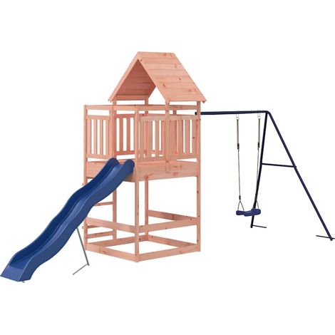 Maison Exclusive - Set da Gioco da Esterno in Legno Massello di Douglas