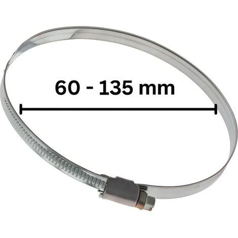 Schlauchschelle 60-135 mm - Abluftschlauch Befestigung (1/5)