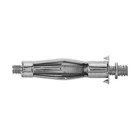 Fischer – Cheville métallique corps creux HM PV 6X37mm – Pour béton armé et supports lourds – Boîte de 50 – 26279