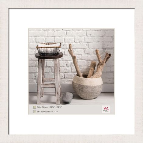 Home Holzr. 50x50 POLARWEISS