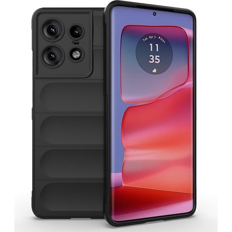 Motorola Edge 50 Pro Gaming-Schutzhülle, stoßfest, Schwarz (1/5)