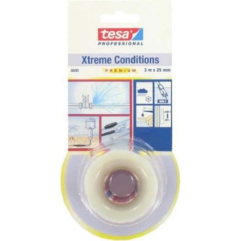 tesa PREMIUM 04600-00000-00 Dichtband tesa® Professional Xtreme Conditions Transparent (L x B) 3 m x