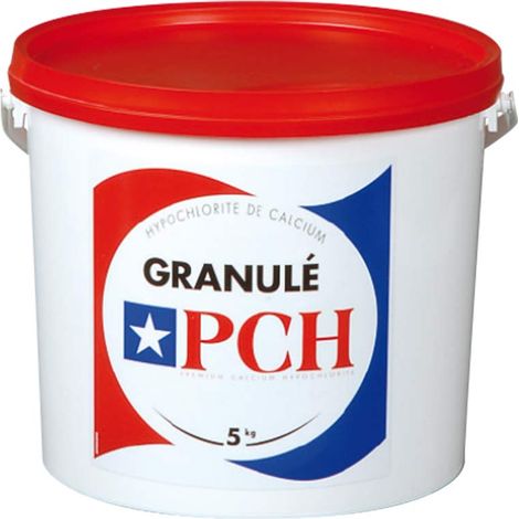 Traitement piscine OCEDIS Désinfectant rapide chlore sans stabilisant PCH Granulé seau 5kg