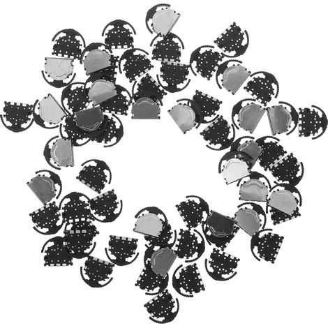 60 Pièces Interrupteur Rotatif Multifonction 3 Broches pour Appareils Électroniques, Plastique et Métal, Contrôle Précis, Installation Facile pour Projets DIY à Domicile (1/5)