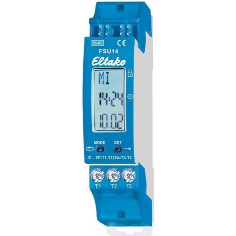 Eltako Bus-Display-Schaltuhr RS485 FSU14 (1/5)