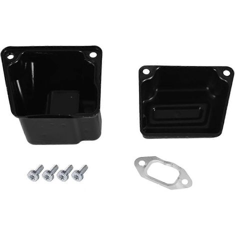 Pot d'échappement monobloc neuf pour tronçonneuse Stihl 024 026 MS240 MS260 (1/4)