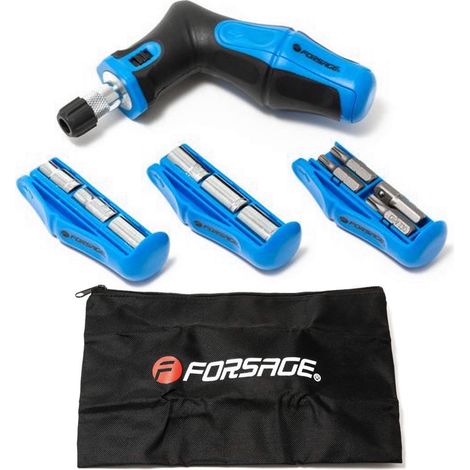 Tournevis universel avec embouts et adaptateur 24EL (1/5)