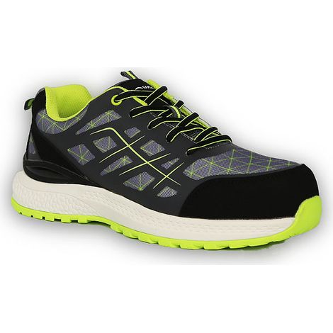 Zapatos de seguridad Foxcot Mantis S1PL SR - 39 (EU) - Nero