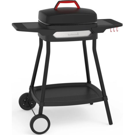 barbecue elettrico barbecook "alexia 5111" con griglia 41x36 cm (1/4)