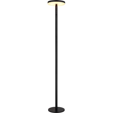 LED Solarleuchte Außenleuchte Stehlampe IP54 Touch-Dimmer USB Akku H 145 cm