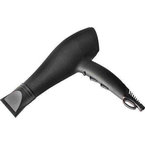 Secador de pelo ac negro 2000W (1/3)