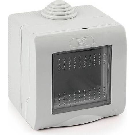 CASSETTA EASY DA PARETE P/ESTERNO 2P IP55