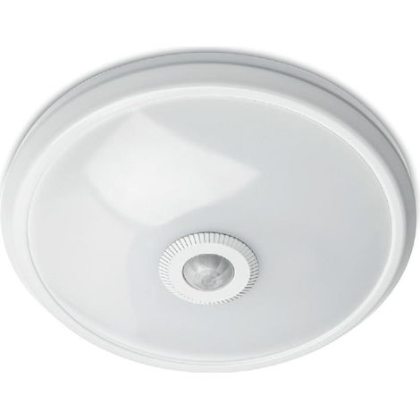 Lámpara de techo LED Italia 16W 4000K con sensor de movimiento